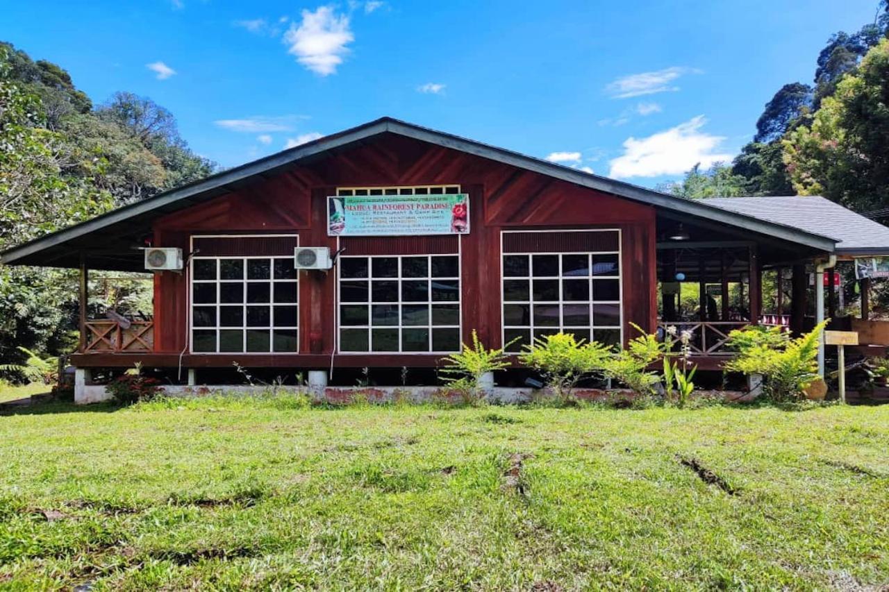 Oyo Home 90396 Mahua Rainforest Paradise Tambunan Exterior photo